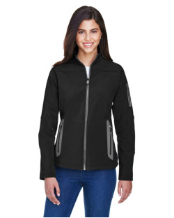 Manteau à extérieur doux pour femme Technical de North EndMD de trois épaisseurs contrecollées de molleton