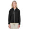 Manteau à extérieur doux à capuchon pour femme Prospect de North EndMD de deux épaisseurs contrecollées