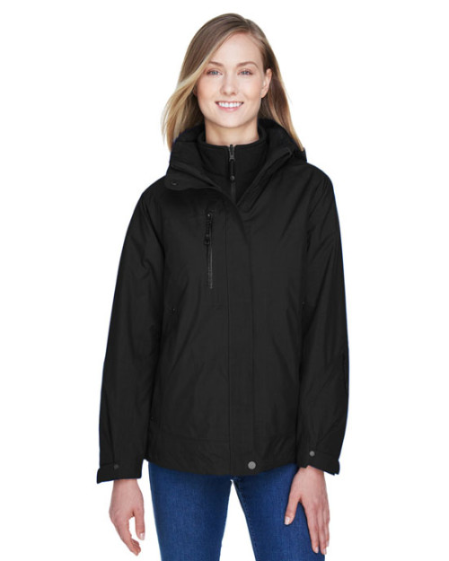 Manteau 3 en 1 pour femme Caprice de North EndMD avec manteau-doublure à extérieur doux Manteau 3 en 1 pour femme Caprice de North EndMD avec manteau-doublure à extérieur doux