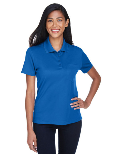 Polo pour femme en piqué performance Origin avec poche Polo pour femme en piqué performance Origin avec poche