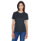 T-shirt performance pour femme en piqué Pace de CORE365MC à encolure ronde