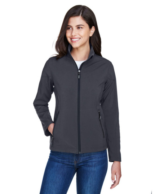 Manteau à extérieur doux pour femme Cruise de CORE365MC de deux épaisseurs contrecollées Manteau à extérieur doux pour femme Cruise de CORE365MC de deux épaisseurs contrecollées