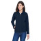Manteau à extérieur doux pour femme Cruise de CORE365MC de deux épaisseurs contrecollées