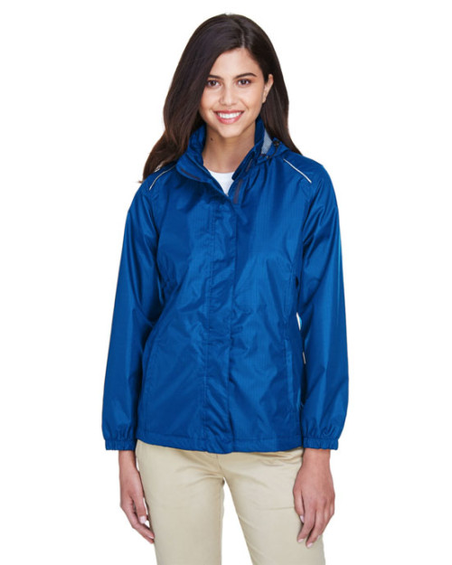 Ladies' Climate Seam-Sealed Lightweight Variegated Ripstop Jacket Ladies' Climate Seam-Sealed Lightweight Variegated Ripstop Jacket