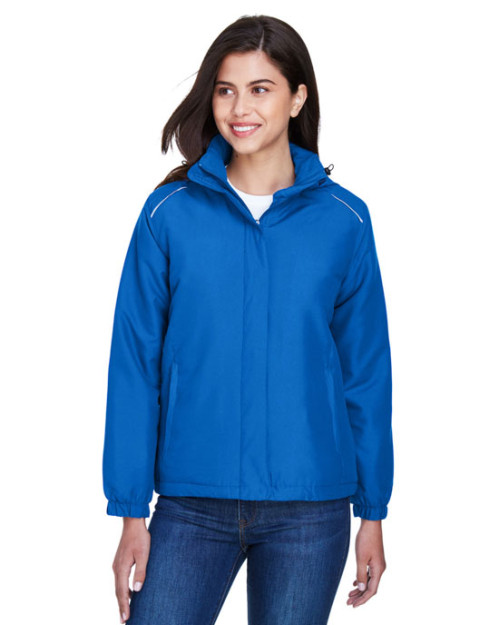 Manteau isolé pour femme Brisk de CORE365MC Manteau isolé pour femme Brisk de CORE365MC