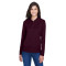 Ladies' Pinnacle Performance Long-Sleeve Piqué Polo