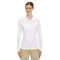 Ladies' Pinnacle Performance Long-Sleeve Piqué Polo