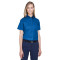 Chemises en twill pour femme Optimum de CORE365MC à manches courtes