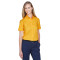 Chemises en twill pour femme Optimum de CORE365MC à manches courtes