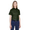 Chemises en twill pour femme Optimum de CORE365MC à manches courtes