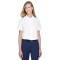 Chemises en twill pour femme Optimum de CORE365MC à manches courtes