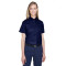 Chemises en twill pour femme Optimum de CORE365MC à manches courtes
