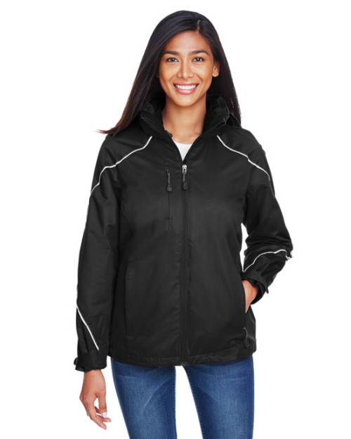 Manteau 3 en 1 pour femme Angle de North EndMD avec doublure en molleton contrecollé Manteau 3 en 1 pour femme Angle de North EndMD avec doublure en molleton contrecollé