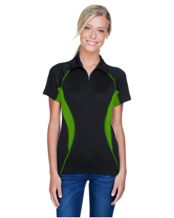 Ladies' Serac UTK cool?logik™ Performance Zippered Polo