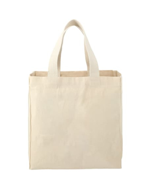 Fourre-tout d'épicerie en coton essentiel de 8 oz Fourre-tout d'épicerie en coton essentiel de 8 oz