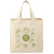 Fourre-tout d'épicerie en coton essentiel de 8 oz