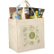 Fourre-tout d'épicerie en coton essentiel de 8 oz