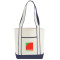 Fourre-tout bateau en toile de coton Topsail 10oz