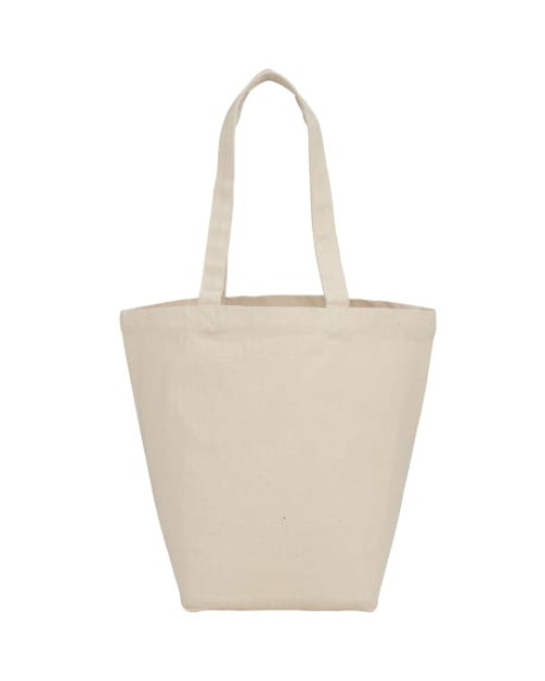 Fourre-tout d'épicerie en toile de coton à chevrons 7oz Fourre-tout d'épicerie en toile de coton à chevrons 7oz