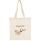 Fourre-tout en toile de coton 100 % 4oz