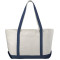 Sac fourre-tout à fermeture éclair en toile de coton Baltic 18oz