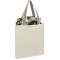 Fourre-tout Convention en coton recyclé arc-en-ciel de 6 oz