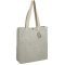 Fourre-tout en coton recyclé Repose de 10 oz avec bouton-pression