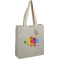 Fourre-tout en coton recyclé Repose de 10 oz avec bouton-pression