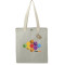Fourre-tout en coton recyclé Repose de 10 oz avec bouton-pression