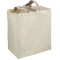 Fourre-tout en coton recyclé arc-en-ciel de 8 oz