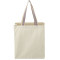 Fourre-tout en coton recyclé arc-en-ciel de 8 oz