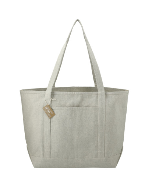 Repose 10oz Recycled Cotton Boat Tote Repose 10oz Recycled Cotton Boat Tote