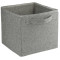 Cube de rangement en coton recyclé
