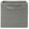 Cube de rangement en coton recyclé