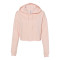 Women’s Lightweight Crop Hooded Sweatshirt