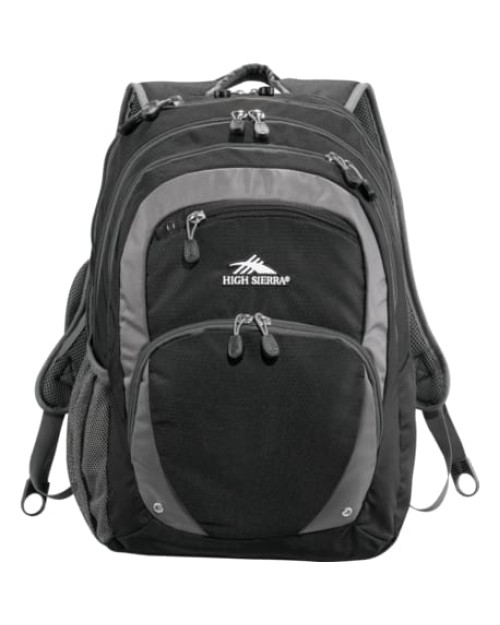 High Sierra Overtime Fly-By Sac à dos pour ordinateur 17" High Sierra Overtime Fly-By Sac à dos pour ordinateur 17"