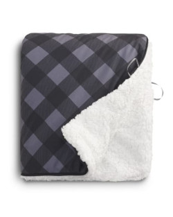 High Sierra Roll-Up Puffy Sherpa Blanket