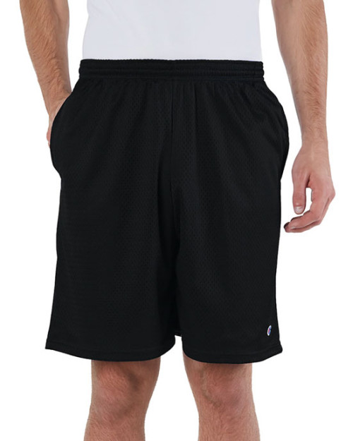 Adult 3.7 oz. Mesh Short with Pockets Adult 3.7 oz. Mesh Short with Pockets