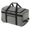 Sac de sport à roulettes recyclé en graphite