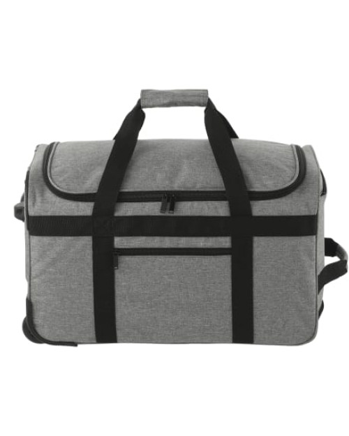 Sac de sport à roulettes recyclé en graphite Sac de sport à roulettes recyclé en graphite