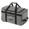 Sac de sport à roulettes recyclé en graphite