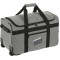 Sac de sport à roulettes recyclé en graphite