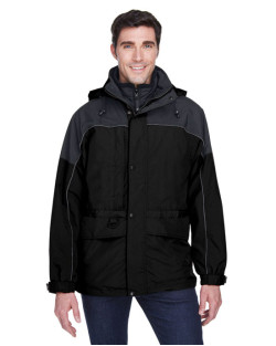 Parka 3 en 1 de deux tons pour homme de North EndMD