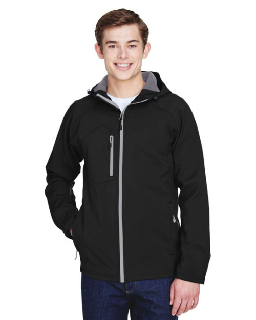 Manteau à extérieur doux à capuchon pour homme Prospect de North EndMD de deux épaisseurs contrecollées Manteau à extérieur doux à capuchon pour homme Prospect de North EndMD de deux épaisseurs contrecollées