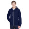 Manteau à extérieur doux à capuchon pour homme Prospect de North EndMD de deux épaisseurs contrecollées