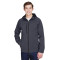 Manteau à extérieur doux à capuchon pour homme Prospect de North EndMD de deux épaisseurs contrecollées