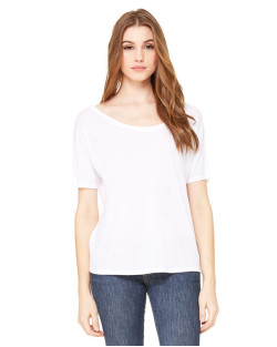 T-shirt pour femme Slouchy de BELLA+CANVAS