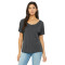 T-shirt pour femme Slouchy de BELLA+CANVAS