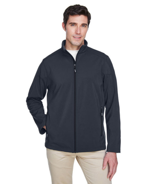 Men's Cruise Two-Layer Fleece Bonded Soft Shell Jacket Men's Cruise Two-Layer Fleece Bonded Soft Shell Jacket