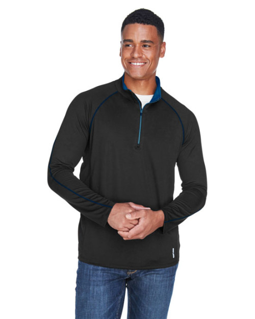Haut performance pour homme Radar de North EndMD à manches longues et glissière mi-hauteur Haut performance pour homme Radar de North EndMD à manches longues et glissière mi-hauteur